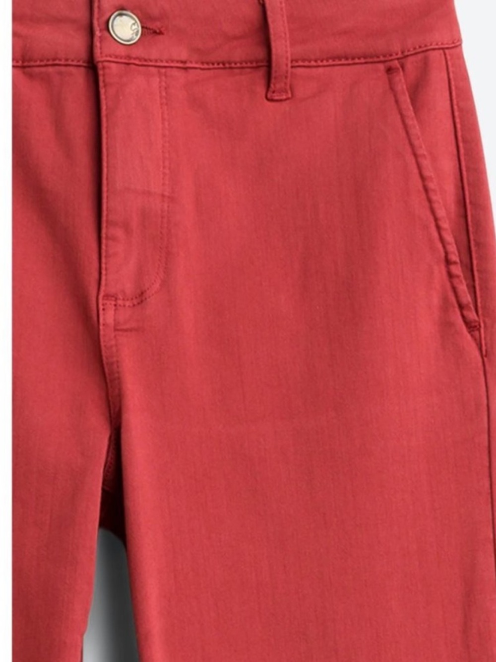 Cosmic Blue Love Cotton Lyocell Blend Women's Slim Bootcut Pants Size 27 | NWT! - Picture 4 of 10